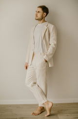 Linen Wedding Suit For Men