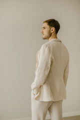 Linen Wedding Suit For Men