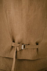 Classic Linen Vest