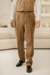 Classic Linen Pants For Men