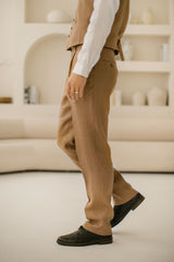 Classic Linen Pants For Men