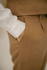 Classic Linen Pants For Men