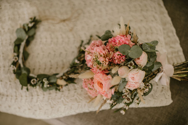 Linen Wedding Dress Gift Card
