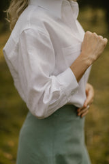 Linen Oversized Shirt