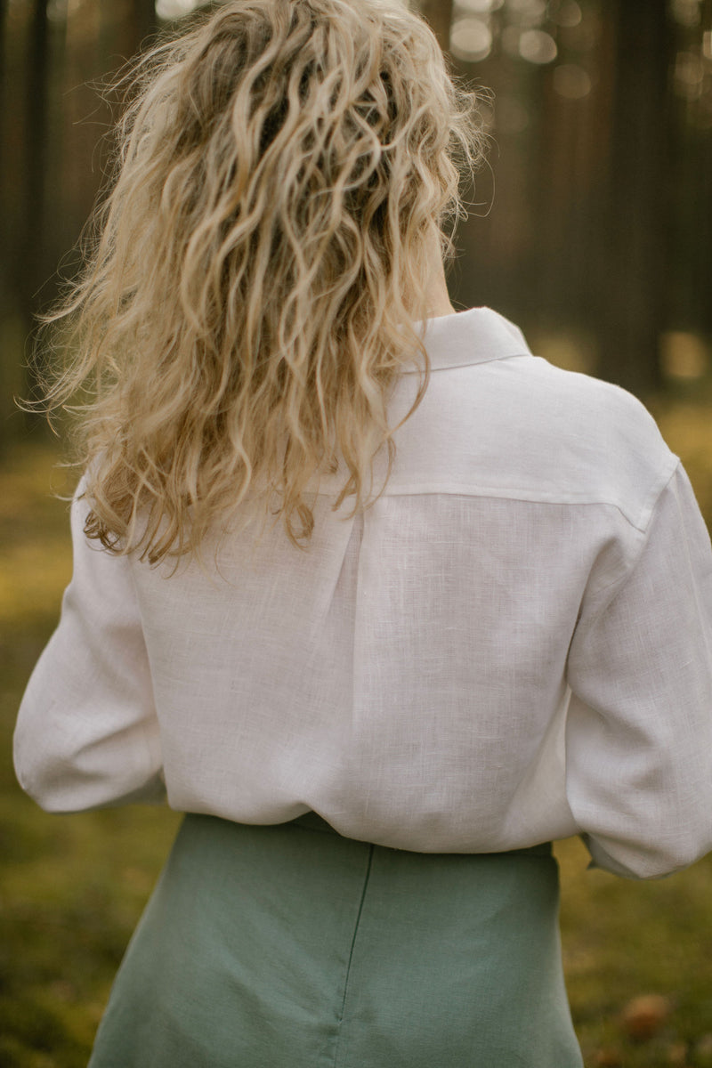 Linen Oversized Shirt