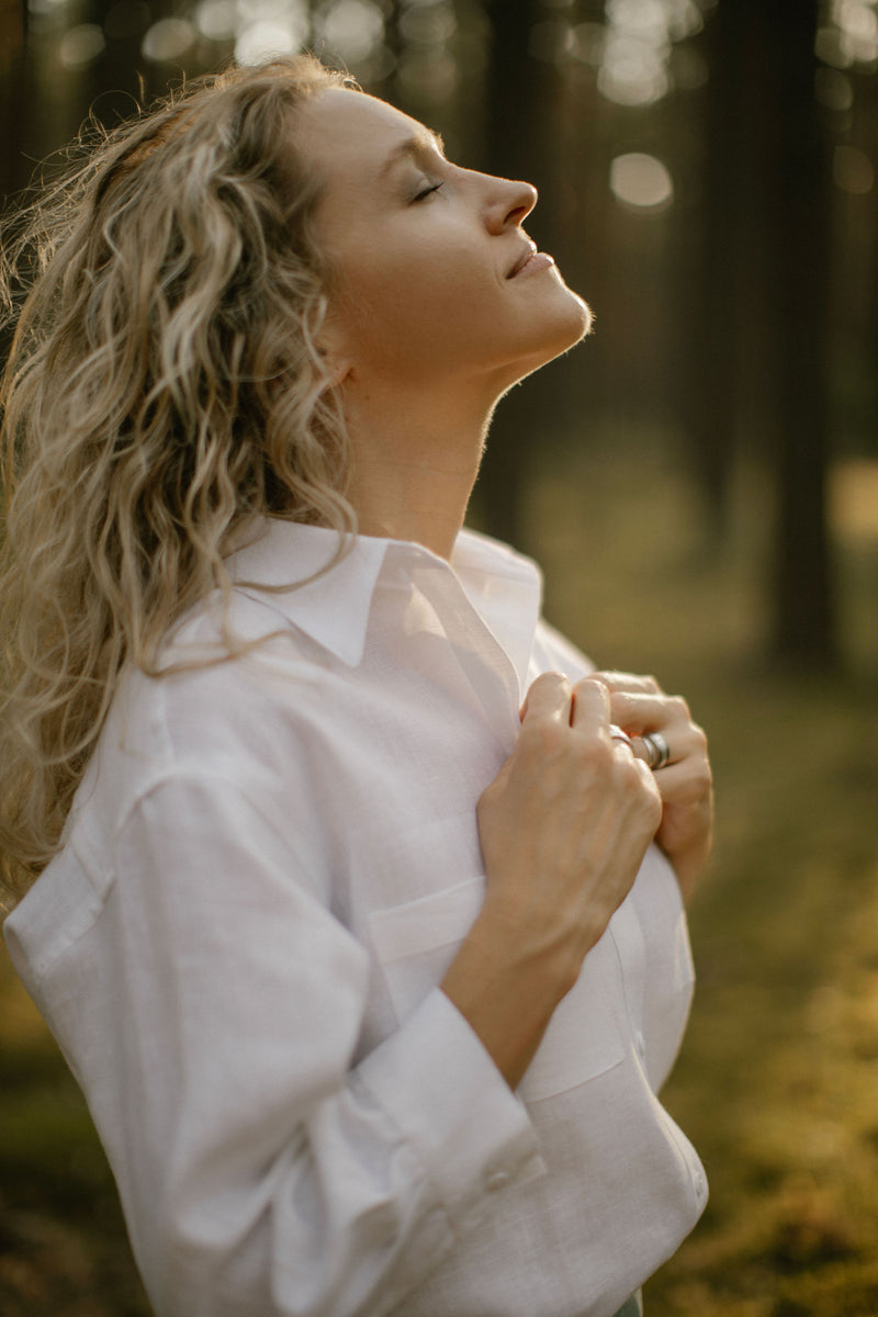 Linen Oversized Shirt