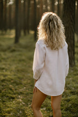 Linen Oversized Shirt