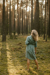 Linen Shirt Dress