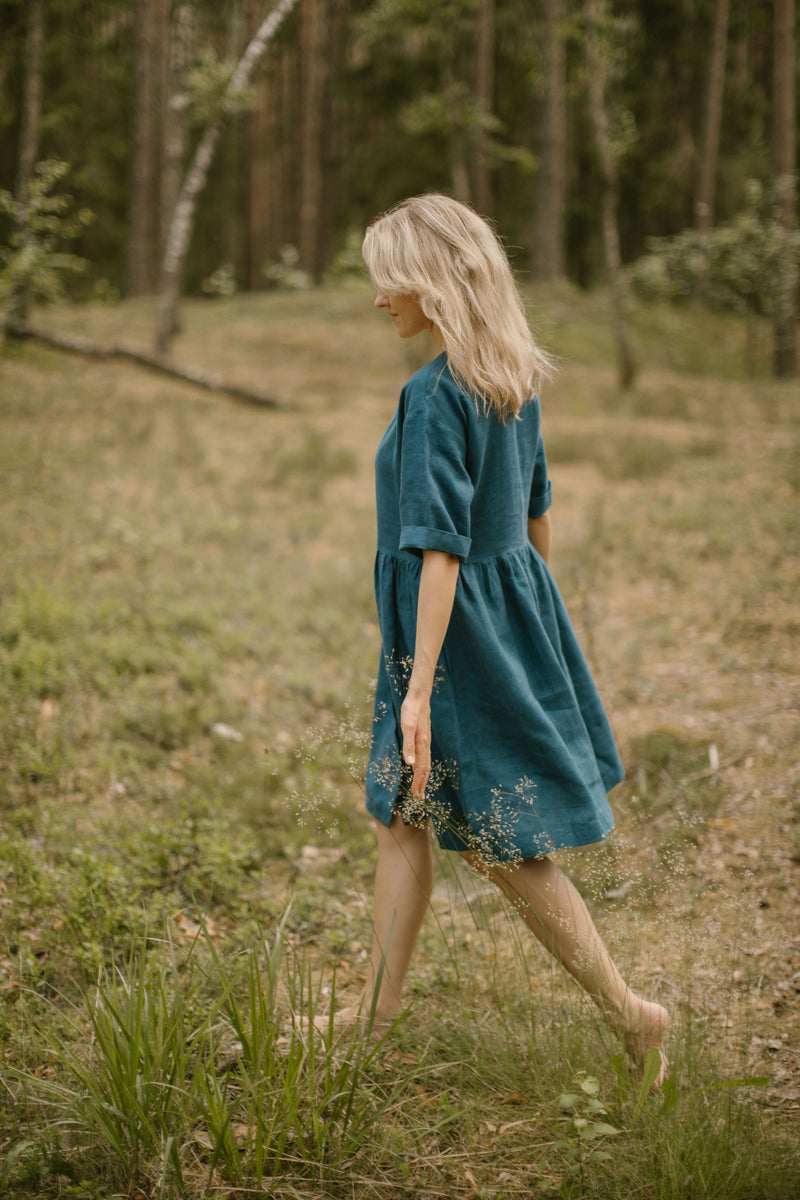 Linen Summer Dress