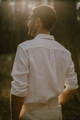 Linen Groom Shirt