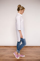 Linen tunic shirt