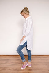 Linen tunic shirt