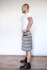 Linen kilt