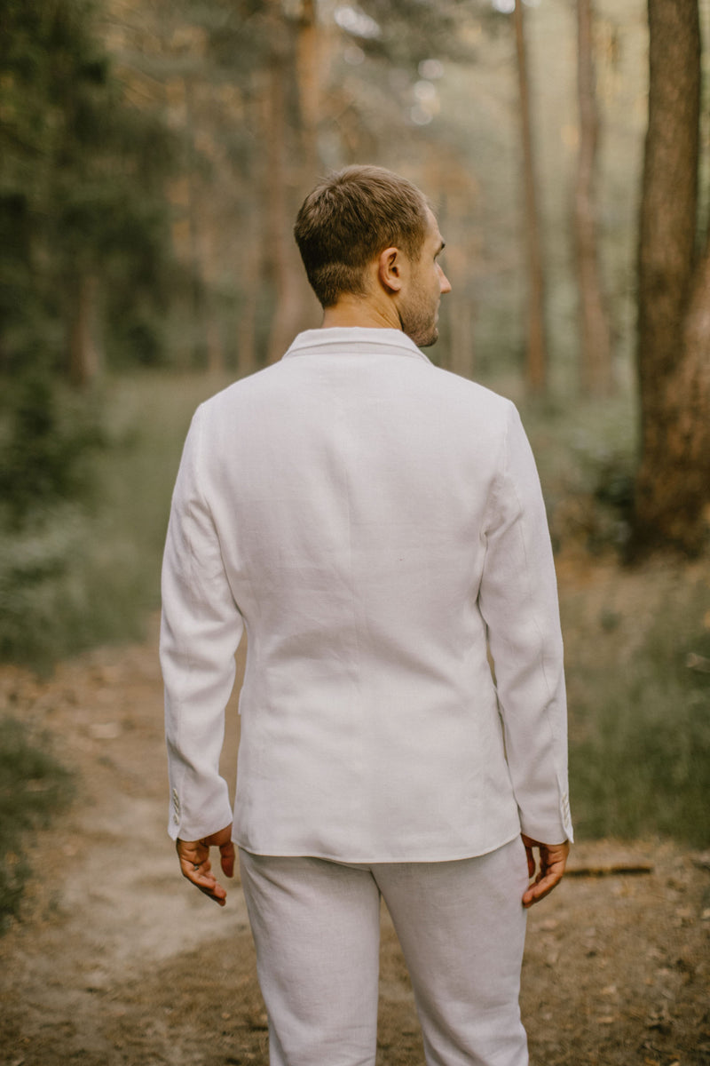 Linen Jacket For Men