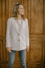 Elegant Linen Jacket