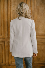 Elegant Linen Jacket