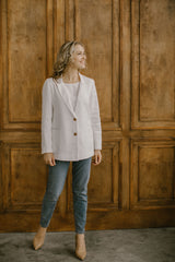 Elegant Linen Jacket