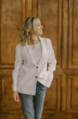 Elegant Linen Jacket