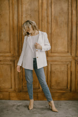 Elegant Linen Jacket