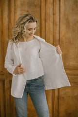 Elegant Linen Jacket