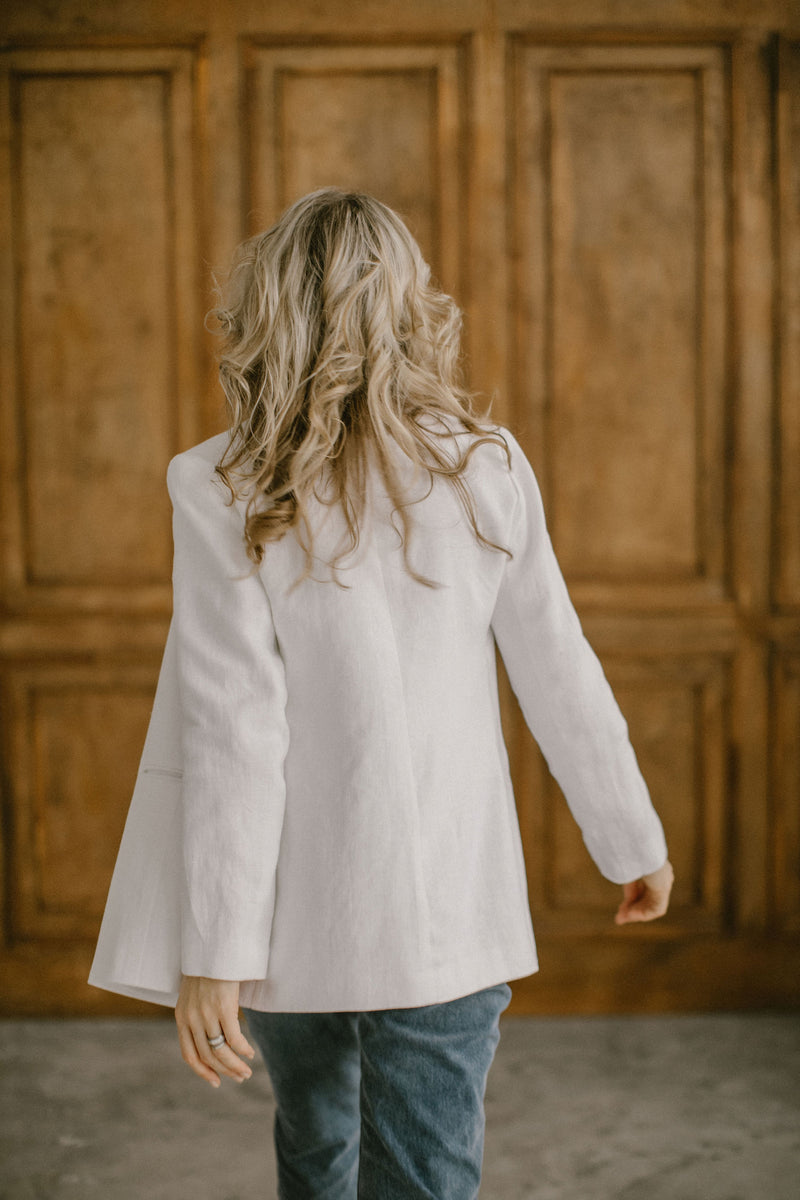 Elegant Linen Jacket