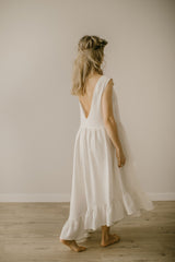 Asymmetrical Wedding Dress