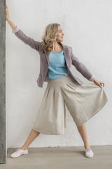 Linen jacket