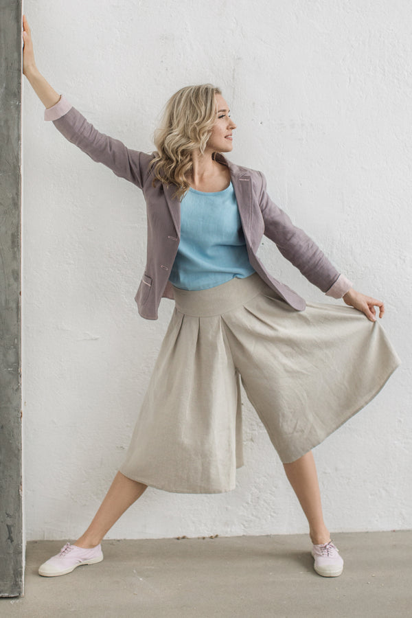 Linen jacket