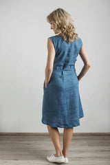 Linen sundress