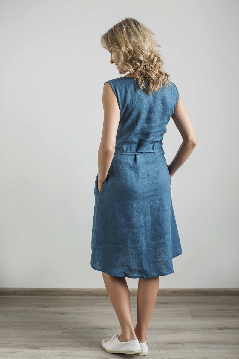 Linen sundress