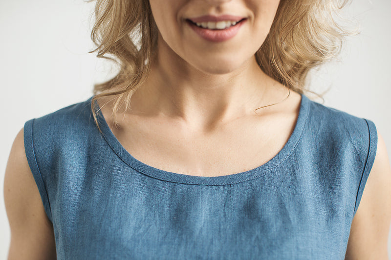 Linen sundress