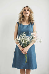 Linen sundress