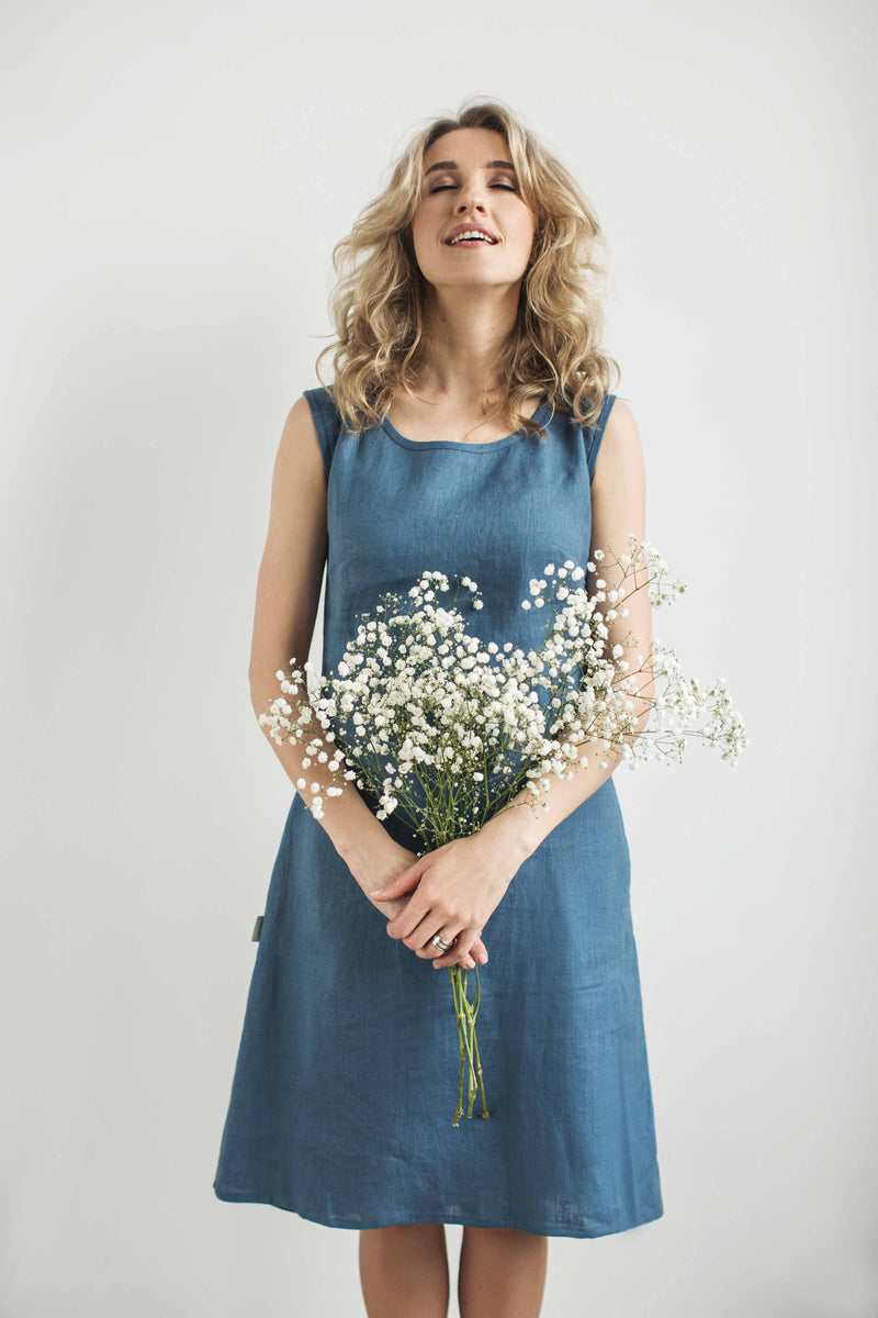 Linen sundress