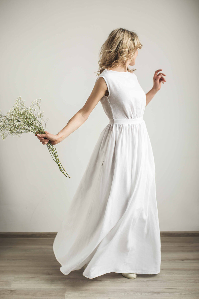Linen Grecian Wedding Dress. Handcrafted. World Wide Shipping. Linen Wedding Dress Linen Grecian Wedding Dress. Handcrafted. World Wide Shipping. Linen Wedding Dress