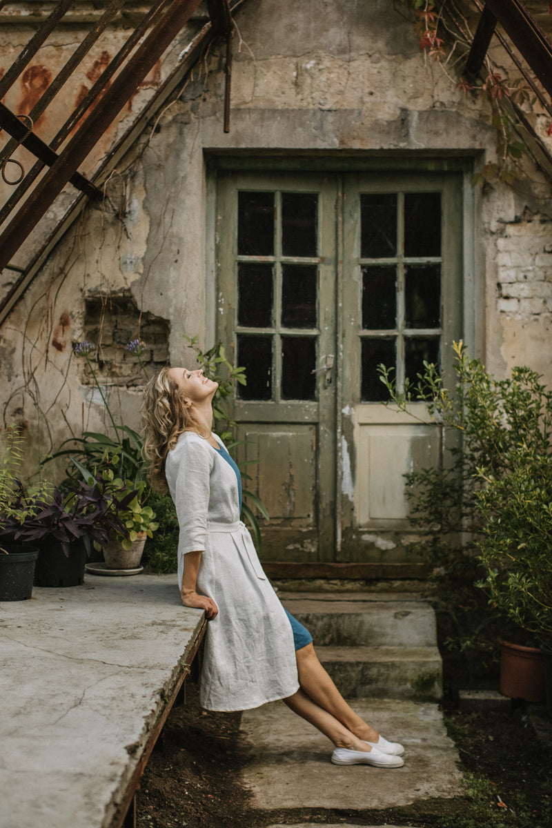 Linen Dress Coat