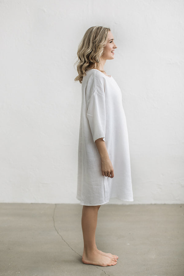 Linen labor shirt