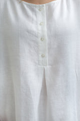 Linen labor shirt