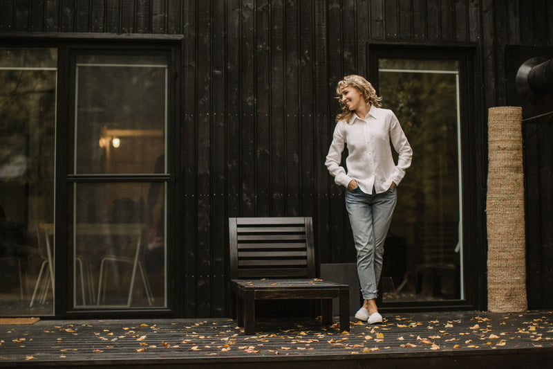 Classic linen shirt