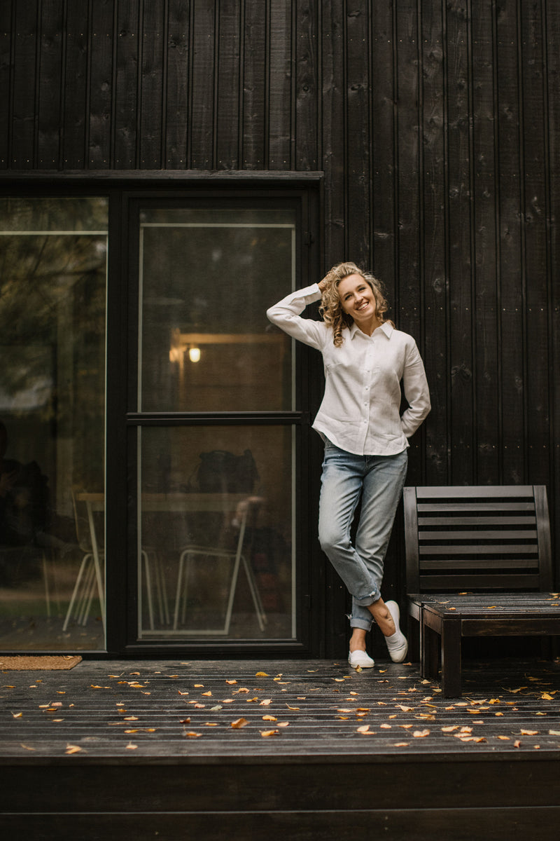 Classic linen shirt