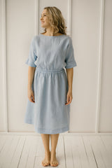 Soft Linen Dress