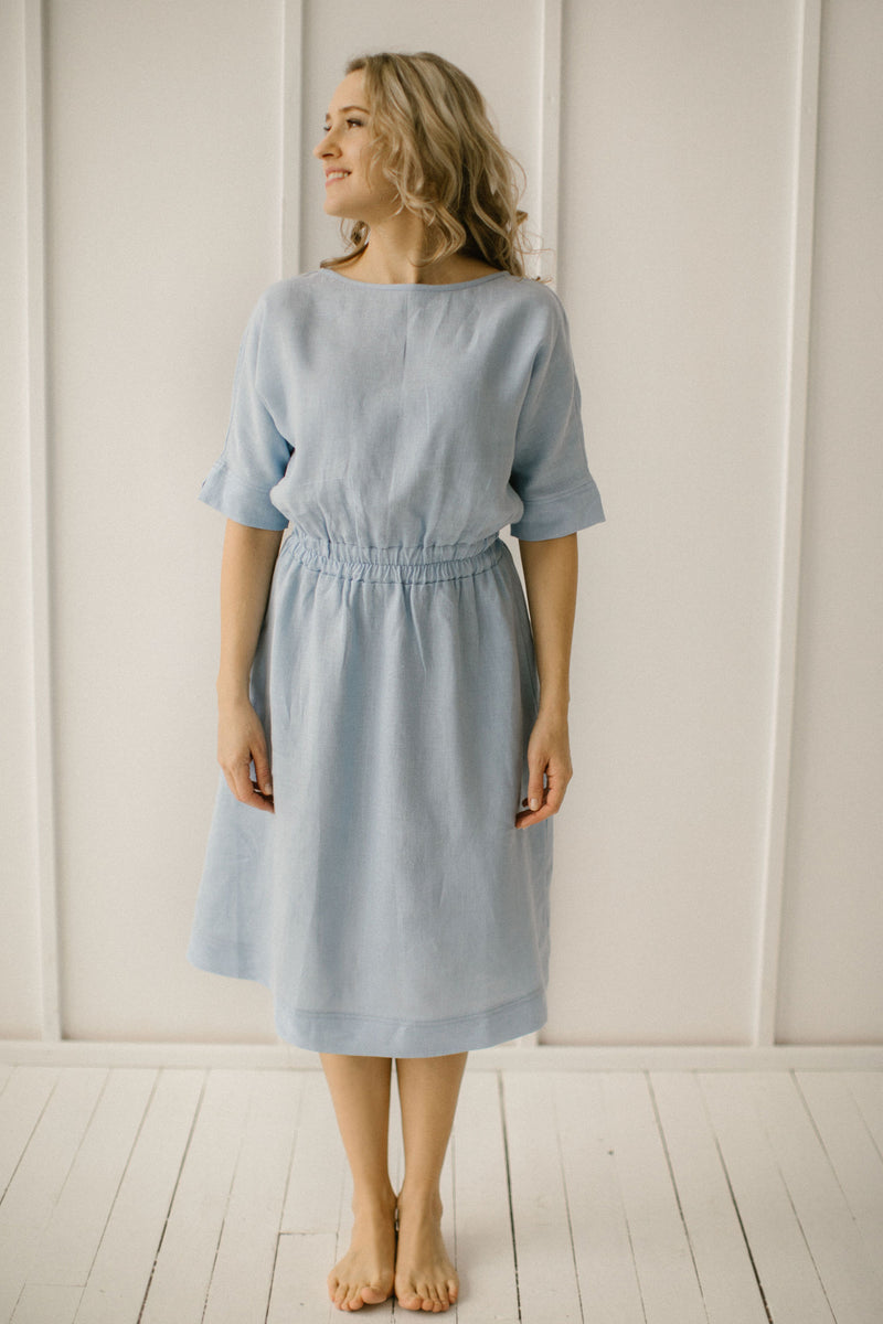 Soft Linen Dress