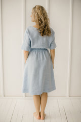 Soft Linen Dress