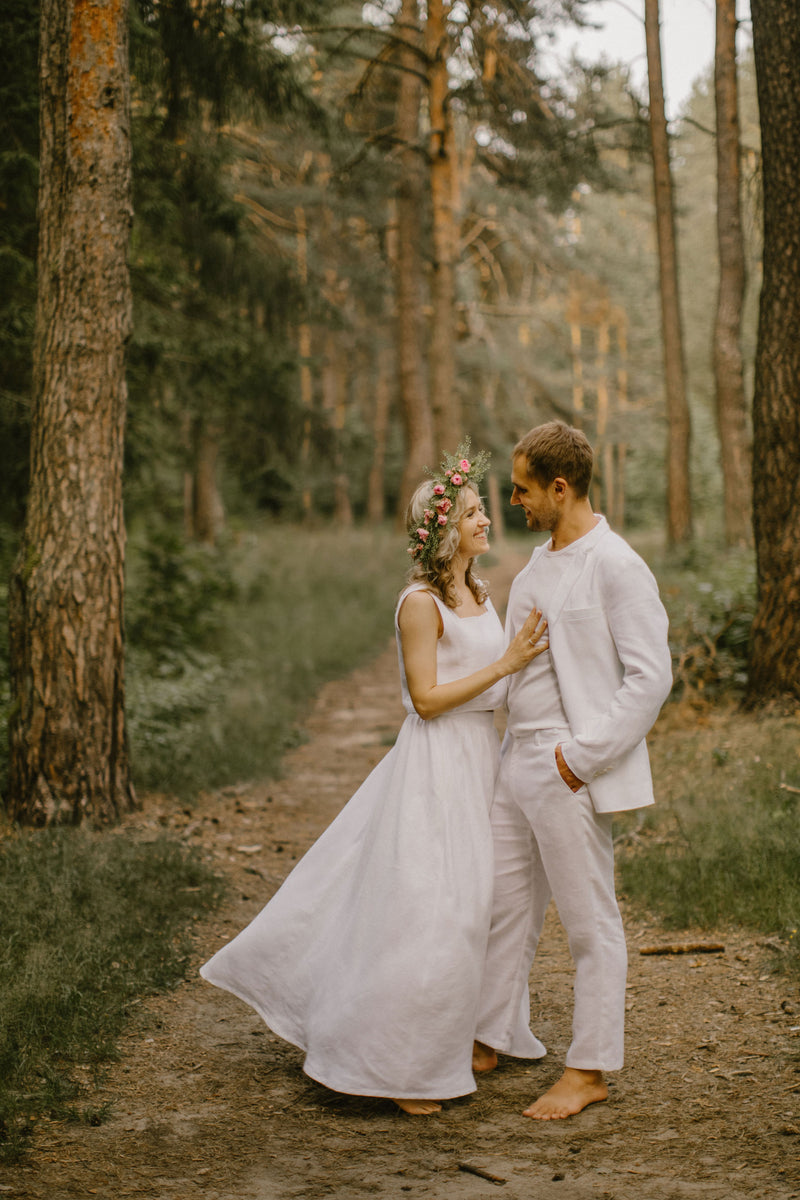 Forest Wedding Dress