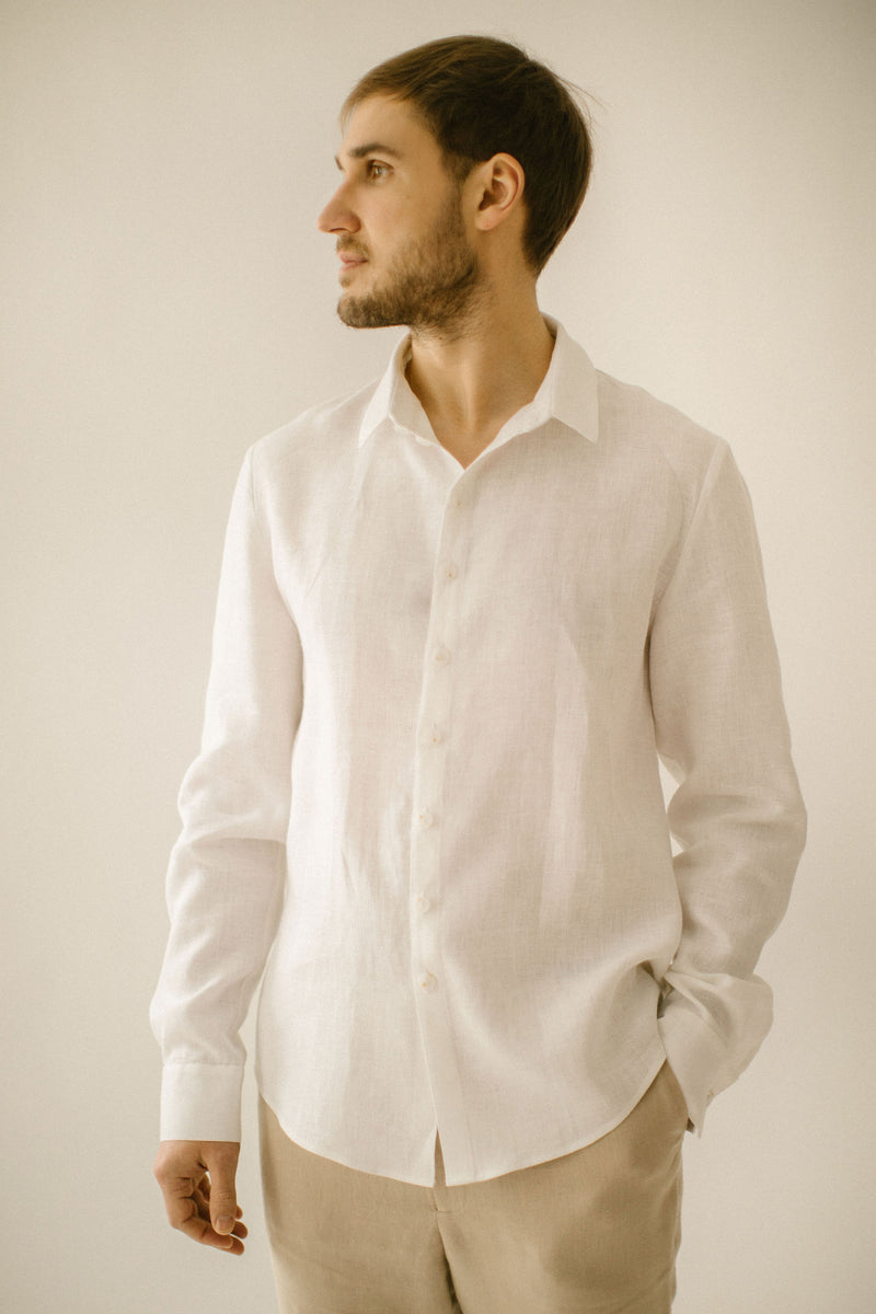 Linen Groom Shirt