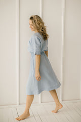 Soft Linen Dress