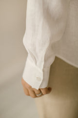 Linen Groom Shirt