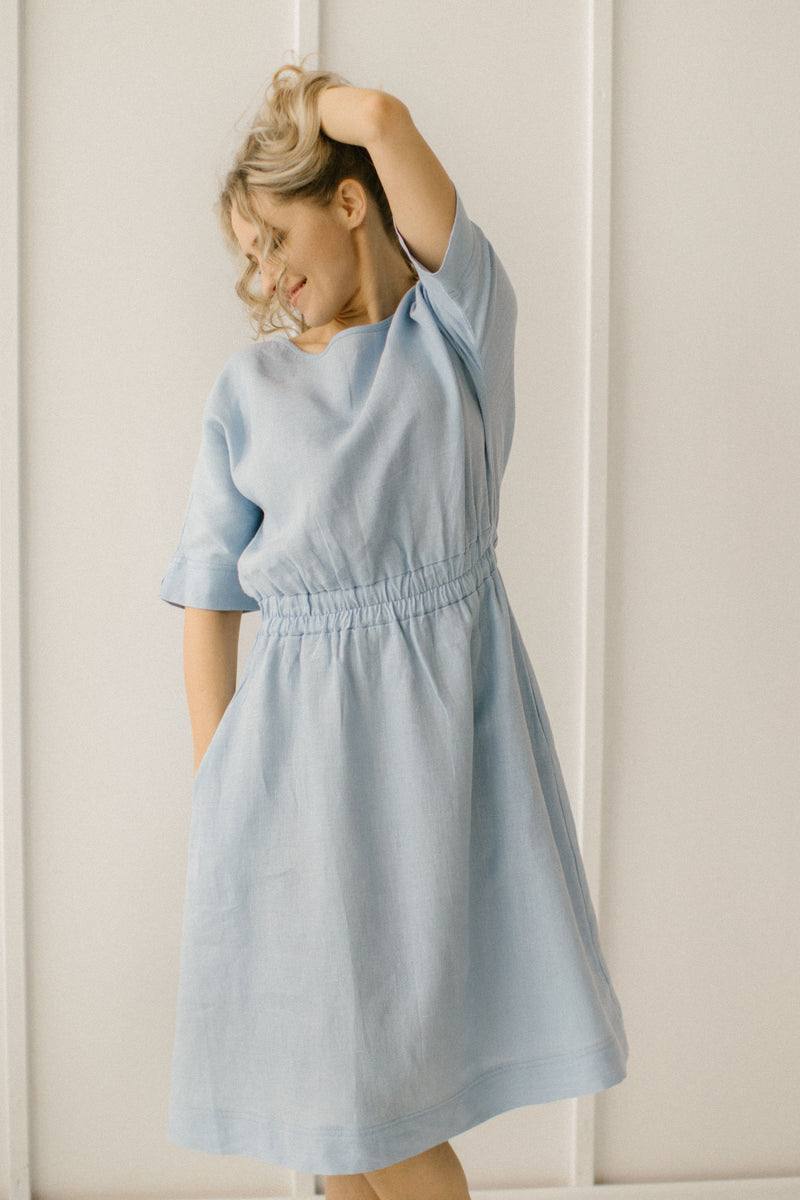 Soft Linen Dress