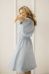 Soft Linen Dress