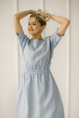 Soft Linen Dress