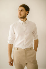 Linen Groom Shirt